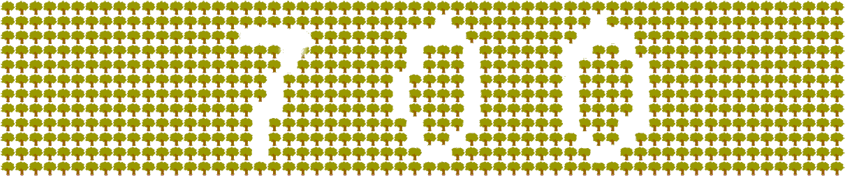 720 Bäume