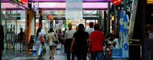 shopping mall