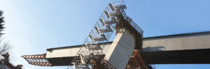 baustelle vorschub bruecke angertal