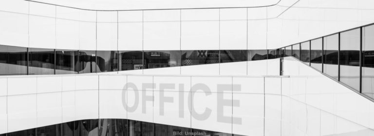 Fassade Büro Nutzungseinheit