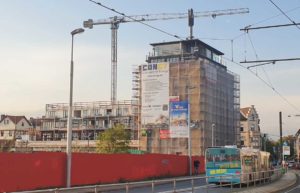 Hochbunker mit Penthouse in Düsseldorf