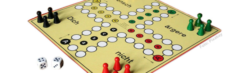 Besser entscheiden Spielbrett Mensch ärgere dich nicht