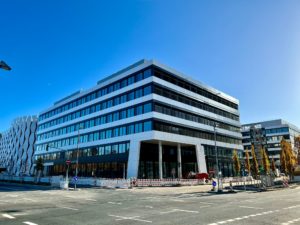 Bürohaus in Frankfurt