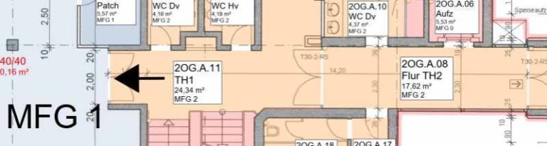 Flächenberechnung Haus und Immobilie Baumensch