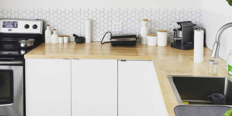 Küche Arbeitsplatte perfekte Küche planen und bauen