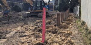 foto vom berliner verbau an der grundstücksgrenze